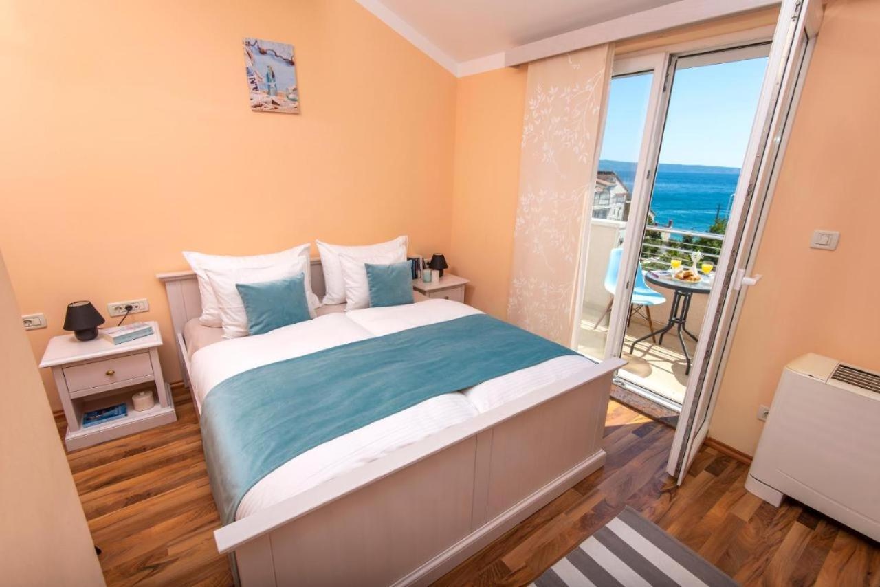 Apartmani Dubrava Podstrana Dış mekan fotoğraf