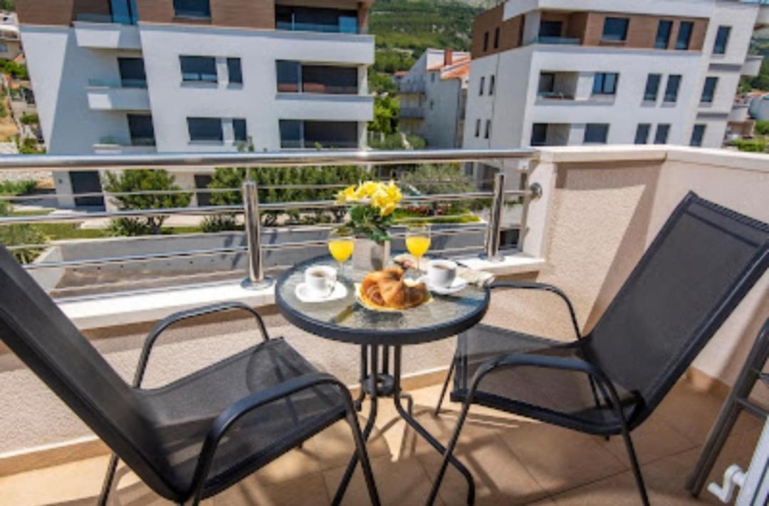 Apartmani Dubrava Podstrana Dış mekan fotoğraf