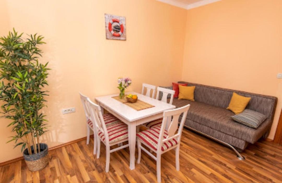 Apartmani Dubrava Podstrana Dış mekan fotoğraf