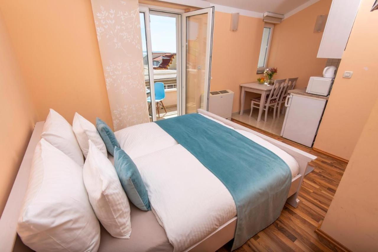 Apartmani Dubrava Podstrana Dış mekan fotoğraf