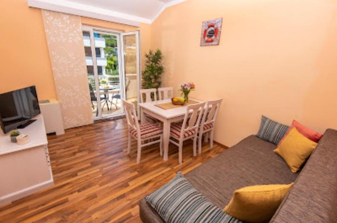 Apartmani Dubrava Podstrana Dış mekan fotoğraf
