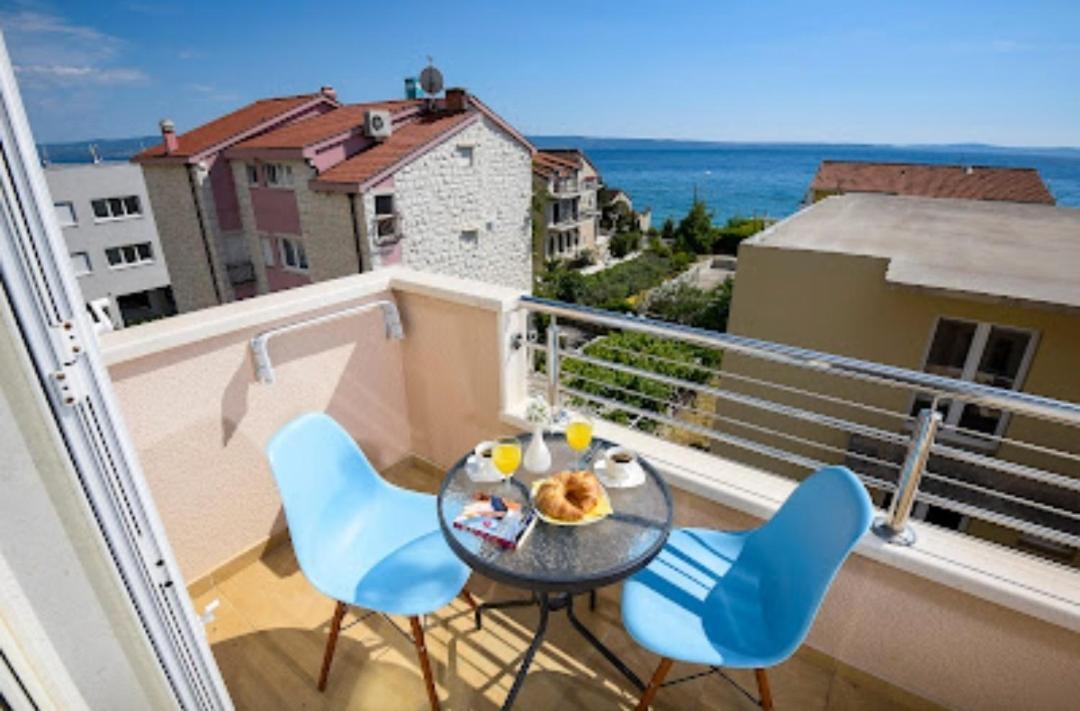 Apartmani Dubrava Podstrana Dış mekan fotoğraf