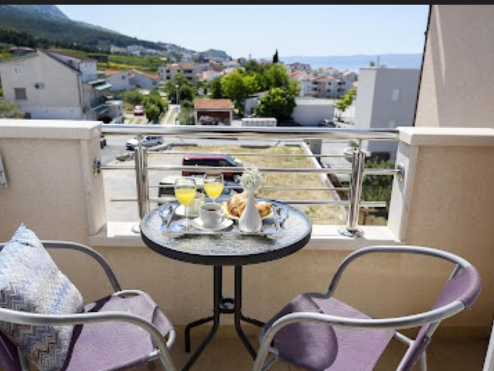 Apartmani Dubrava Podstrana Dış mekan fotoğraf