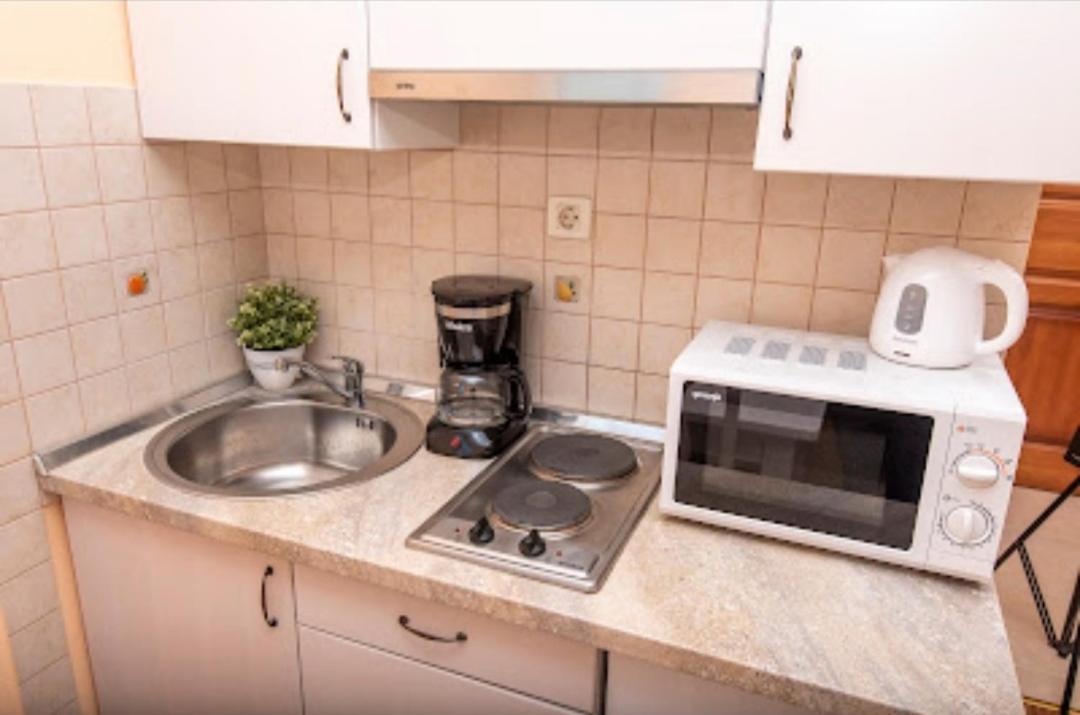 Apartmani Dubrava Podstrana Dış mekan fotoğraf