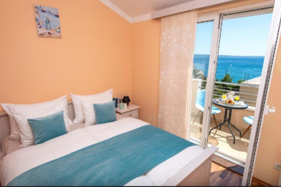 Apartmani Dubrava Podstrana Dış mekan fotoğraf