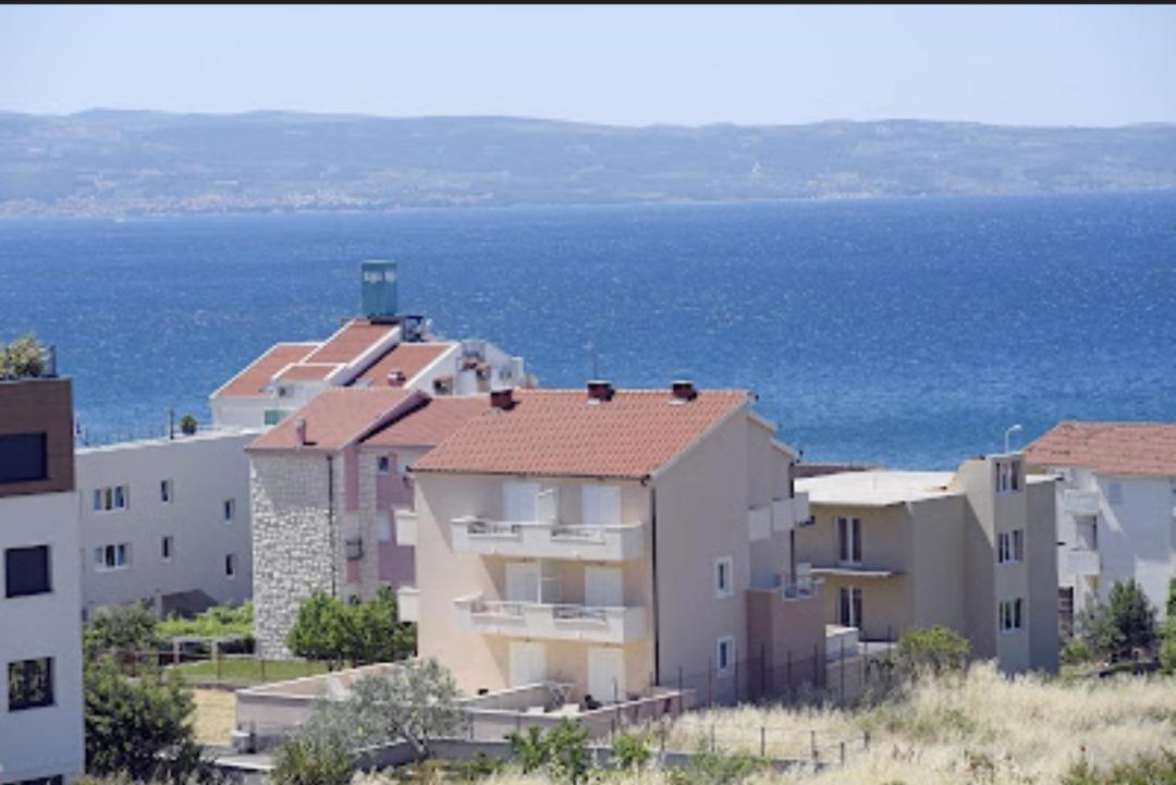 Apartmani Dubrava Podstrana Dış mekan fotoğraf