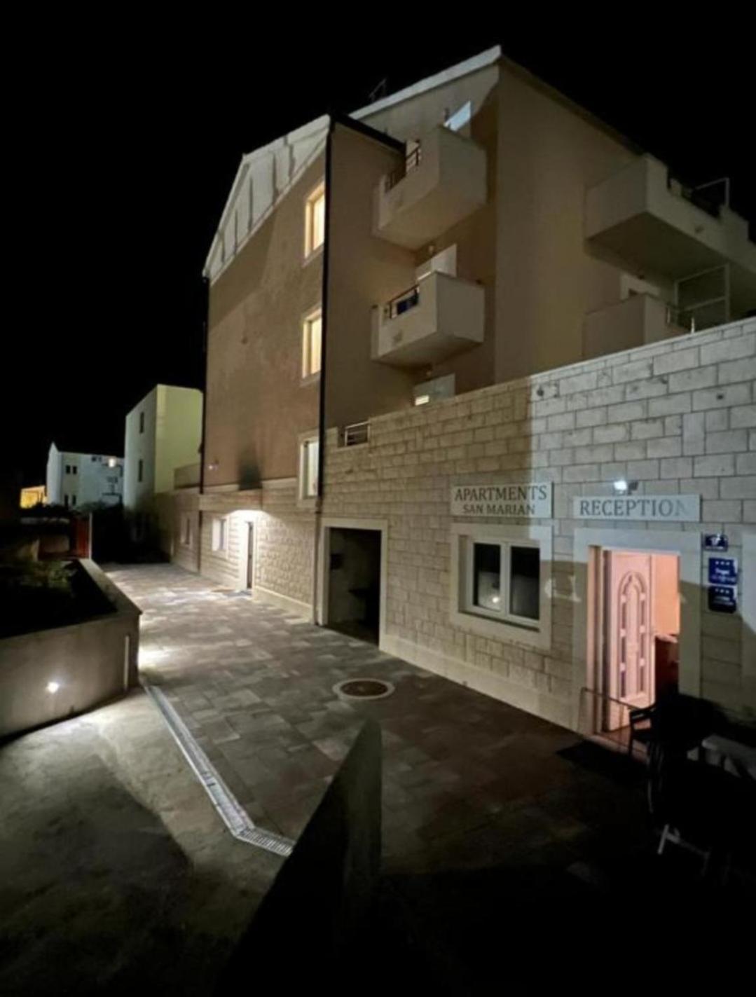 Apartmani Dubrava Podstrana Dış mekan fotoğraf